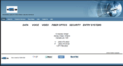 Desktop Screenshot of 3tec.ca